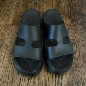 Crocs Getaway Platform H-Strap, Wedge Sandals NBW